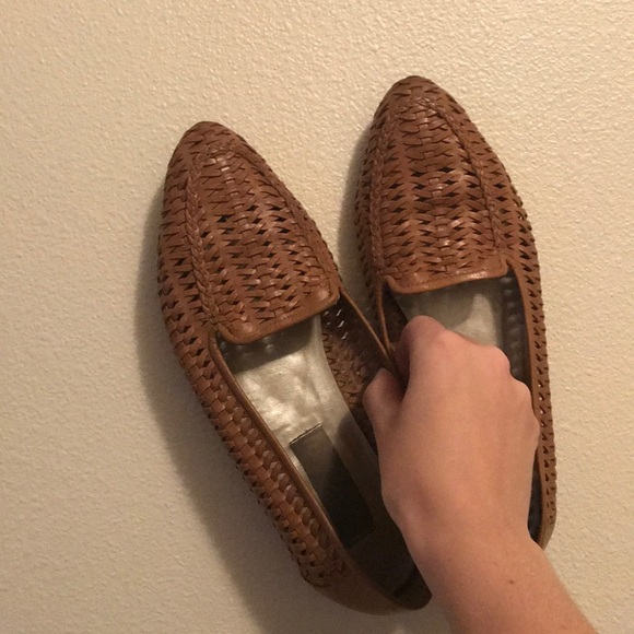 Shoes - Leather loafer flats